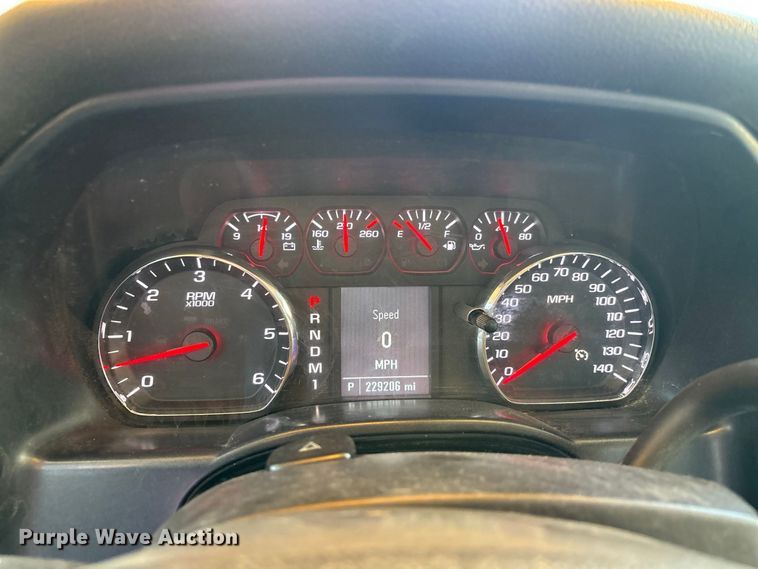 2015 Chevrolet Silverado 3500HD