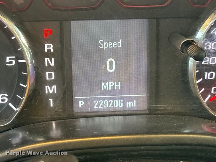 2015 Chevrolet Silverado 3500HD