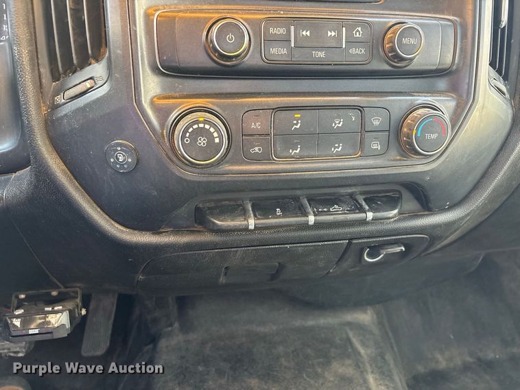 2015 Chevrolet Silverado 3500HD