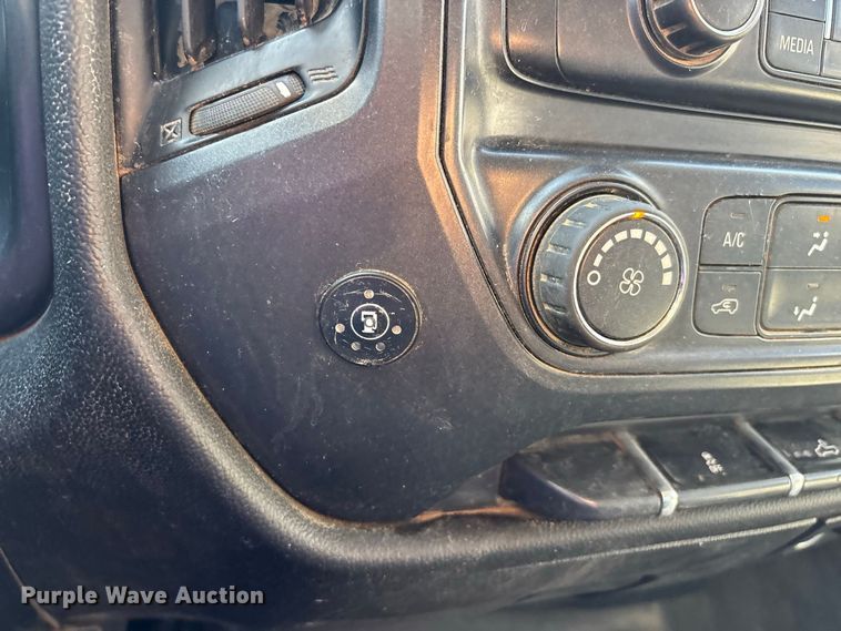 2015 Chevrolet Silverado 3500HD