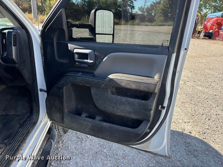2015 Chevrolet Silverado 3500HD
