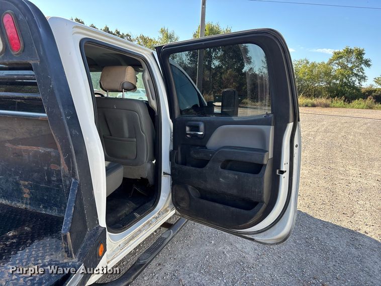 2015 Chevrolet Silverado 3500HD