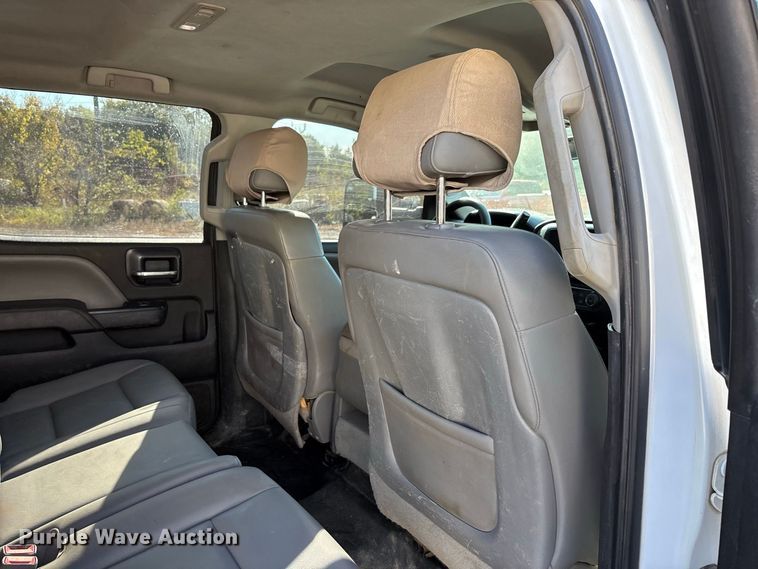 2015 Chevrolet Silverado 3500HD