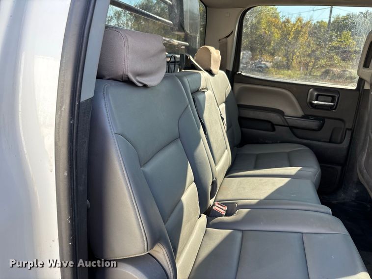 2015 Chevrolet Silverado 3500HD