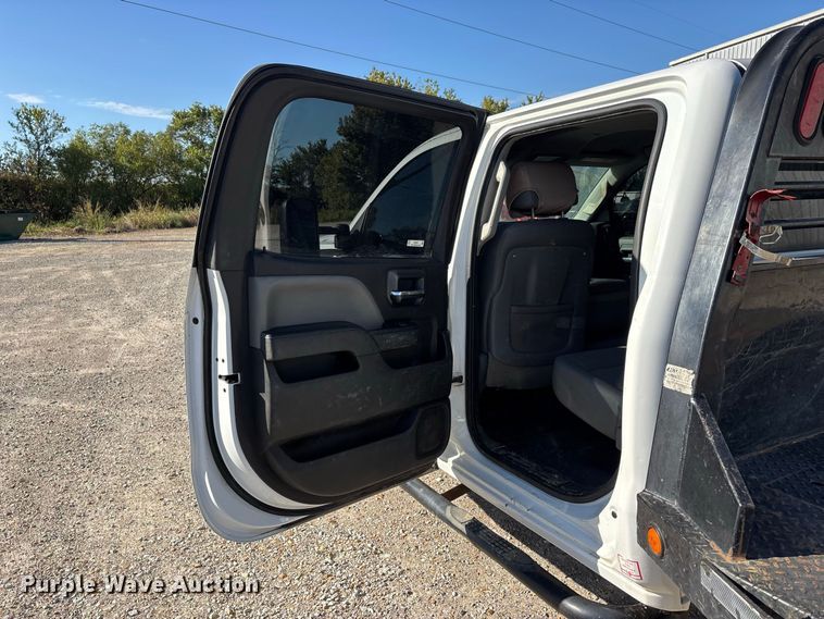 2015 Chevrolet Silverado 3500HD