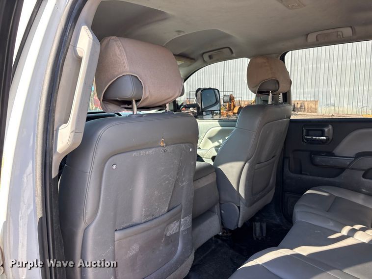 2015 Chevrolet Silverado 3500HD