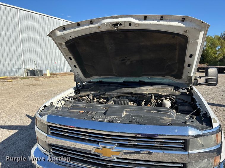 2015 Chevrolet Silverado 3500HD
