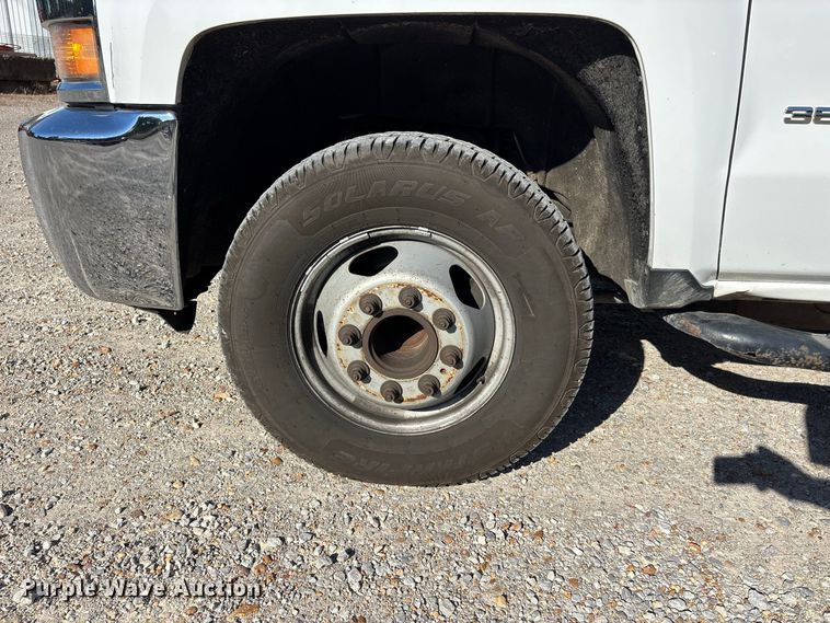 2015 Chevrolet Silverado 3500HD