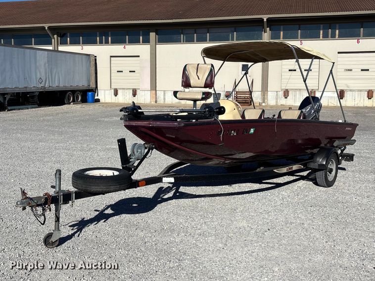 image for item ER3428 2000 Lowe 160W boat