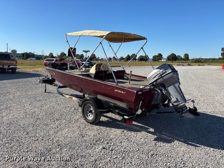 image for item ER3428 2000 Lowe 160W boat