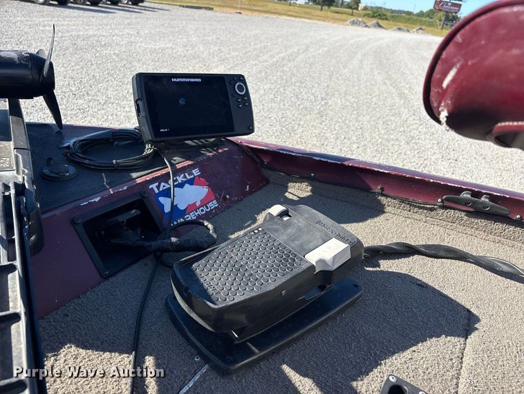 image for item ER3428 2000 Lowe 160W boat