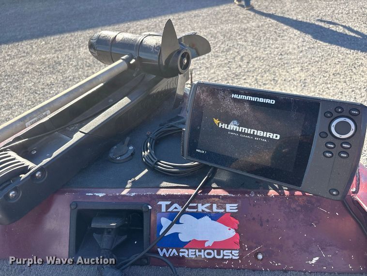 image for item ER3428 2000 Lowe 160W boat