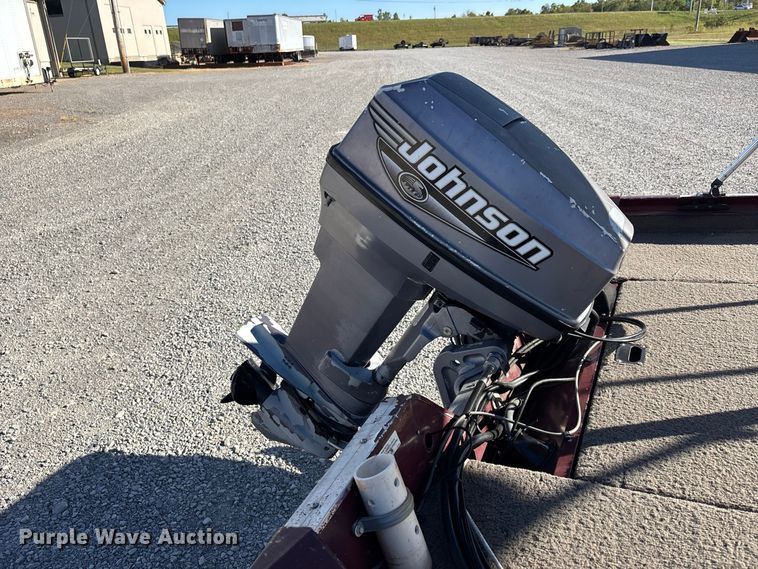 image for item ER3428 2000 Lowe 160W boat