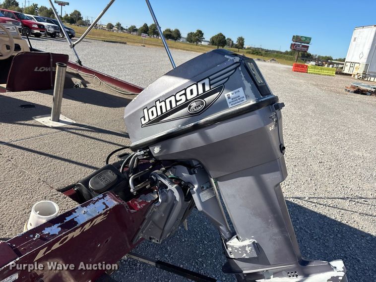 image for item ER3428 2000 Lowe 160W boat