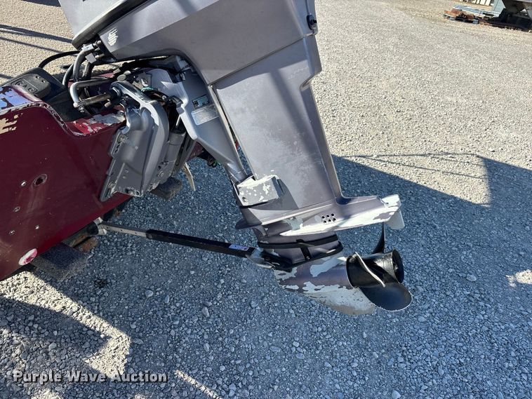 image for item ER3428 2000 Lowe 160W boat