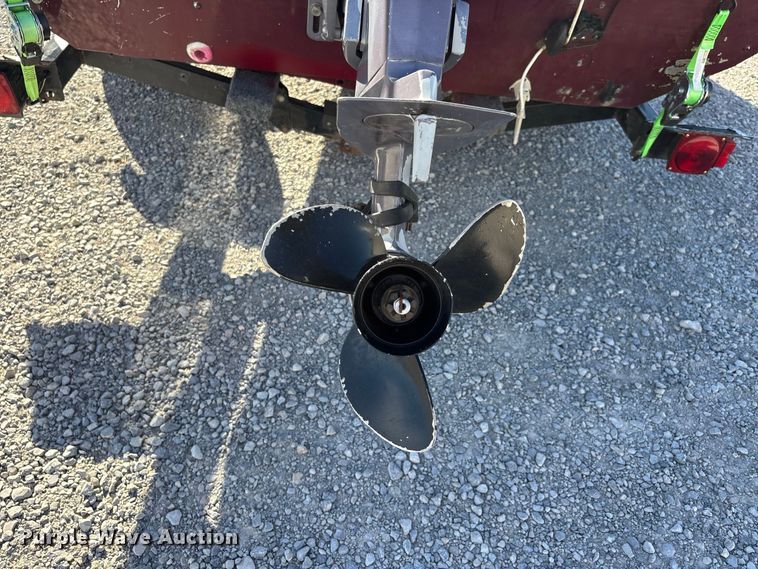 image for item ER3428 2000 Lowe 160W boat