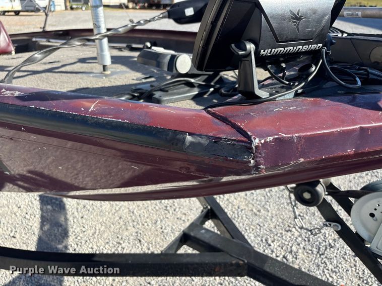 image for item ER3428 2000 Lowe 160W boat