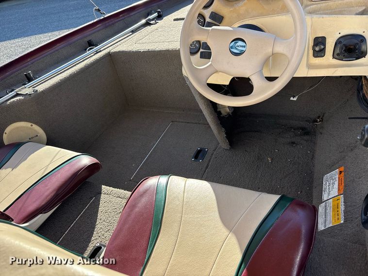 image for item ER3428 2000 Lowe 160W boat