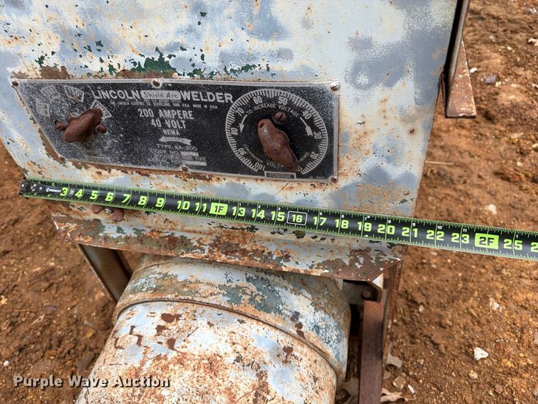 image for item ER3447 (2) Lincoln Shield welders