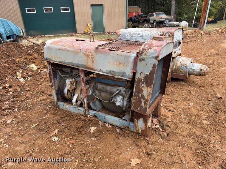 image for item ER3447 (2) Lincoln Shield welders