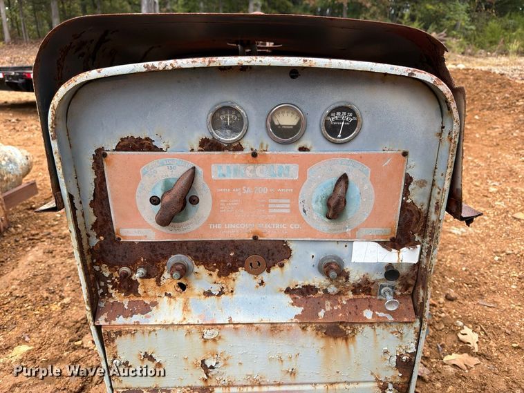 image for item ER3447 (2) Lincoln Shield welders