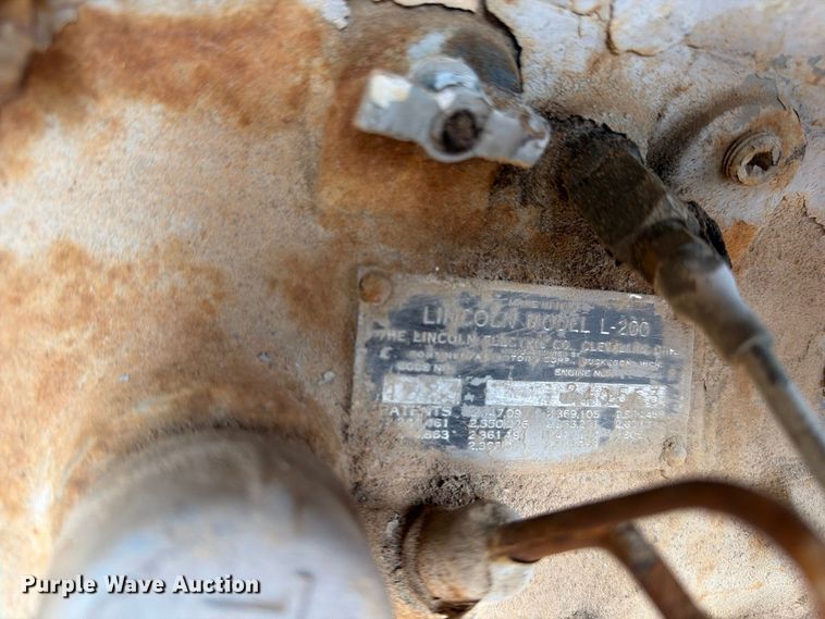 image for item ER3447 (2) Lincoln Shield welders