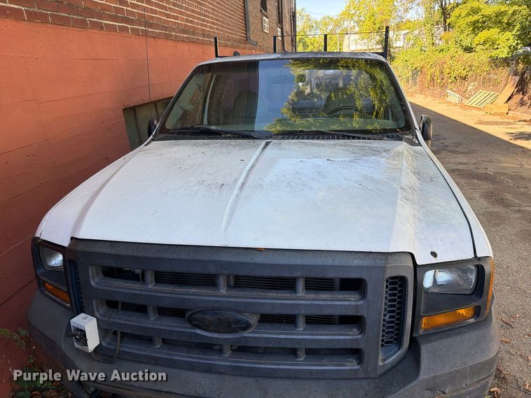 image for item ER3464 2006 Ford F250 Super Duty pickup truck