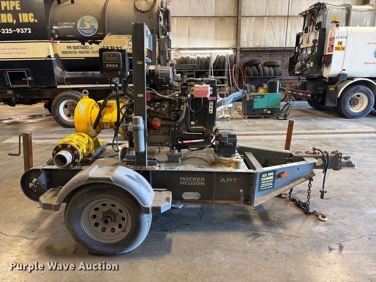 image for item ES1162 2015 Wacker Neuson APT4 pump