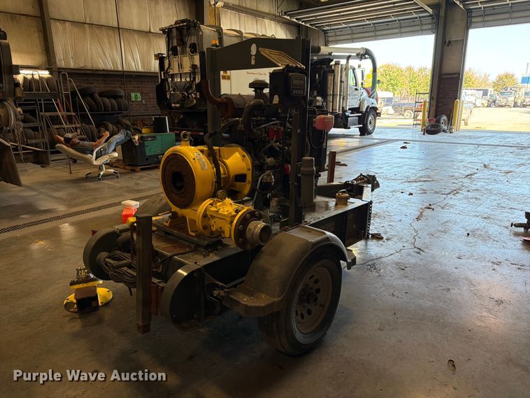 image for item ES1162 2015 Wacker Neuson APT4 pump