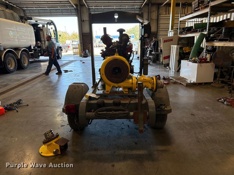 image for item ES1162 2015 Wacker Neuson APT4 pump
