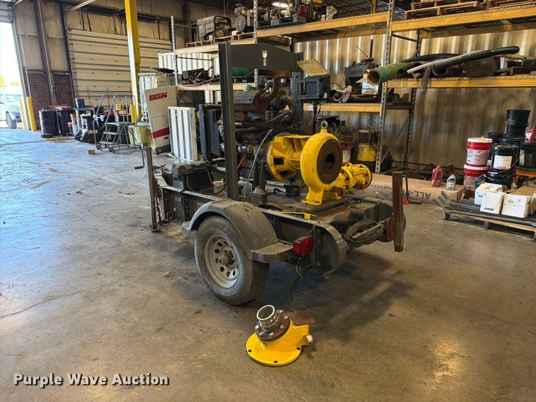 image for item ES1162 2015 Wacker Neuson APT4 pump