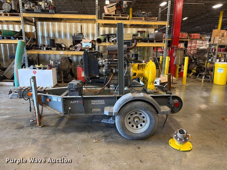 image for item ES1162 2015 Wacker Neuson APT4 pump