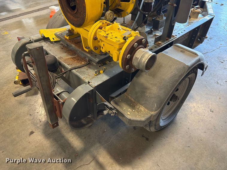 image for item ES1162 2015 Wacker Neuson APT4 pump