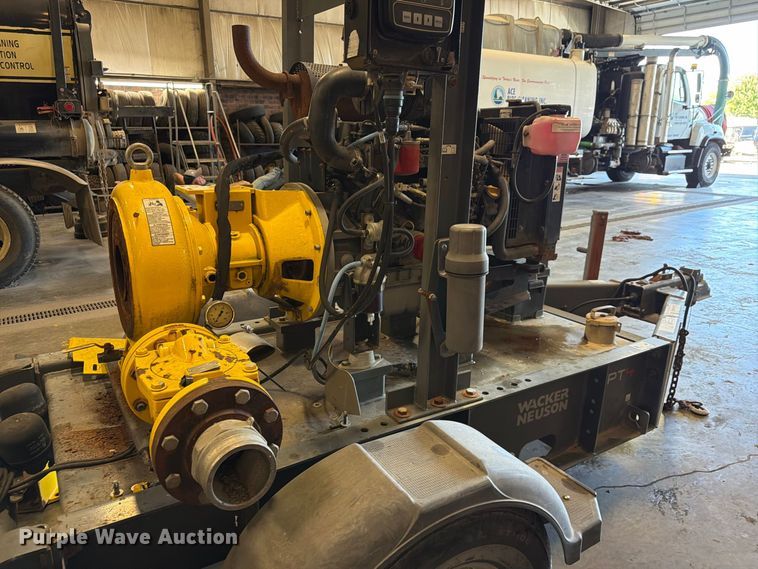 image for item ES1162 2015 Wacker Neuson APT4 pump