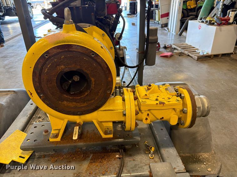 image for item ES1162 2015 Wacker Neuson APT4 pump