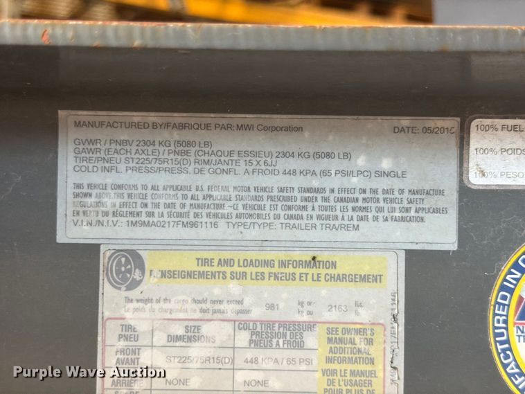 image for item ES1162 2015 Wacker Neuson APT4 pump