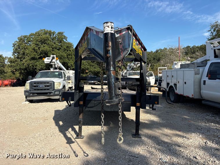 image for item ES8178 2023 Big Tex Trailers 14GN-20BK+5MR equipment trailer
