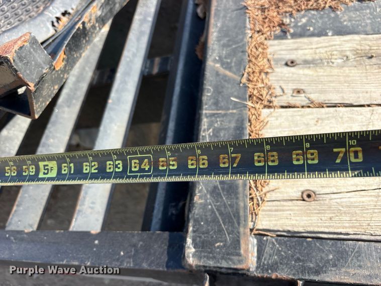image for item ES8178 2023 Big Tex Trailers 14GN-20BK+5MR equipment trailer