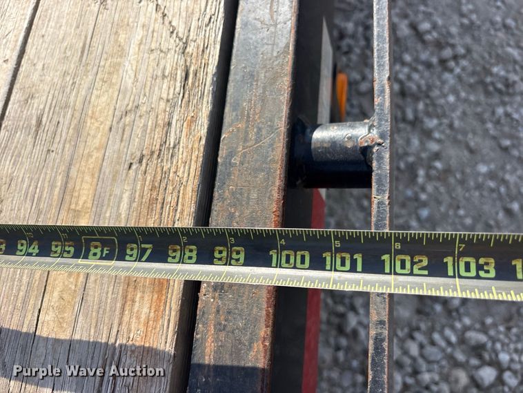 image for item ES8178 2023 Big Tex Trailers 14GN-20BK+5MR equipment trailer