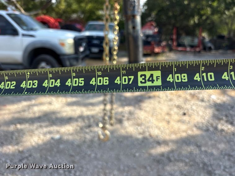 image for item ES8178 2023 Big Tex Trailers 14GN-20BK+5MR equipment trailer