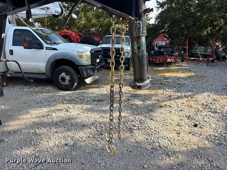 image for item ES8178 2023 Big Tex Trailers 14GN-20BK+5MR equipment trailer
