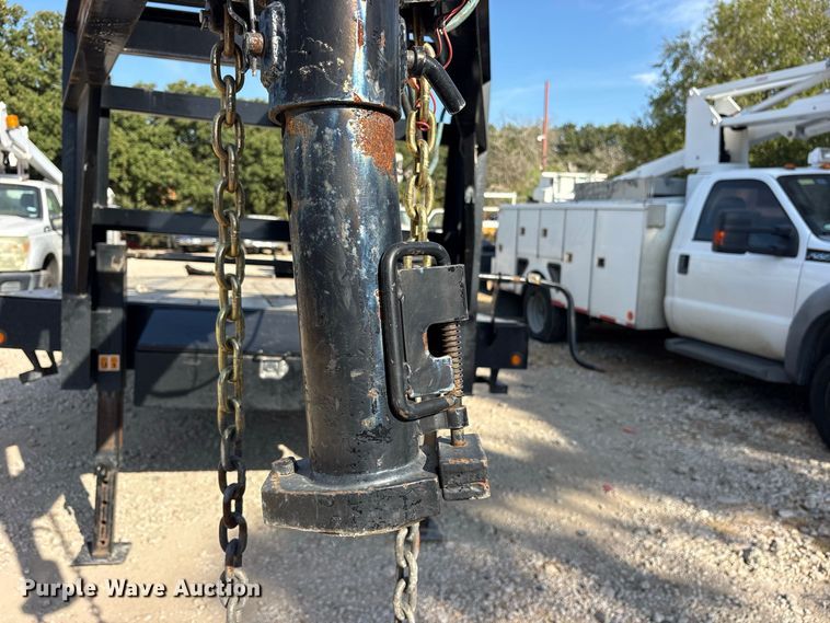 image for item ES8178 2023 Big Tex Trailers 14GN-20BK+5MR equipment trailer