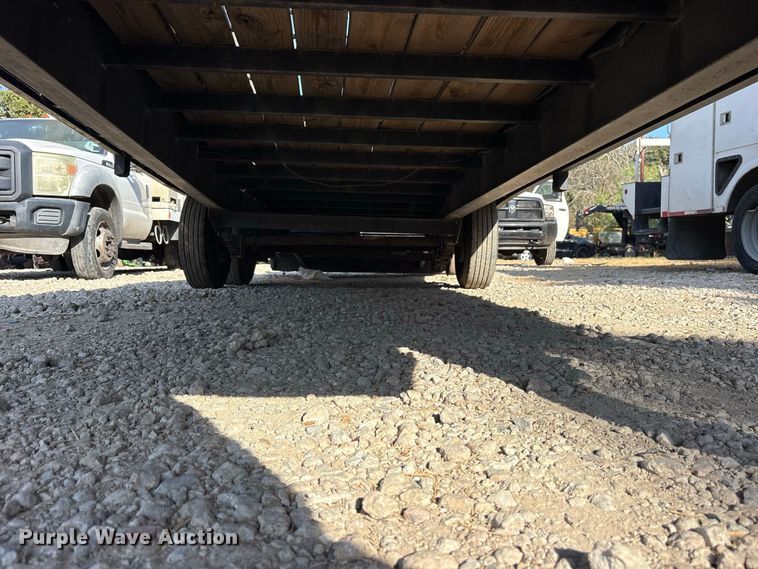 image for item ES8178 2023 Big Tex Trailers 14GN-20BK+5MR equipment trailer