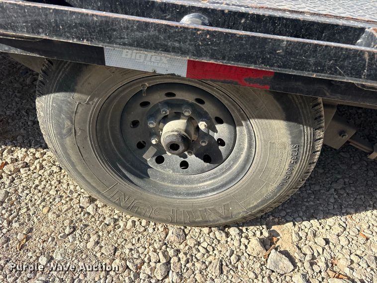 image for item ES8178 2023 Big Tex Trailers 14GN-20BK+5MR equipment trailer