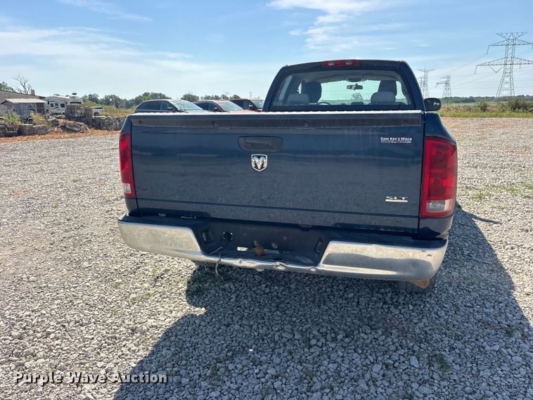 image for item ES8182 2006 Ram 1500 Crew Cab pickup truck
