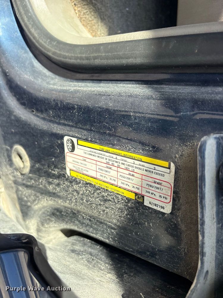 image for item ES8182 2006 Ram 1500 Crew Cab pickup truck