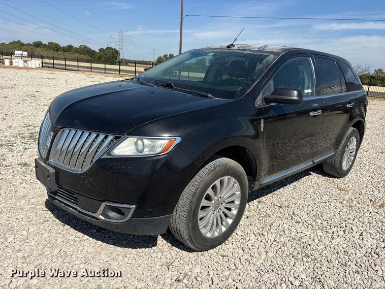 2014 Lincoln MKX SUV