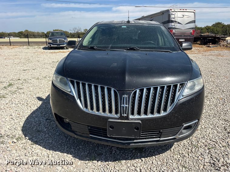 image for item ES8183 2014 Lincoln MKX SUV