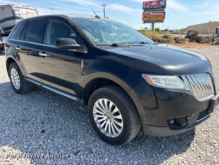 image for item ES8183 2014 Lincoln MKX SUV