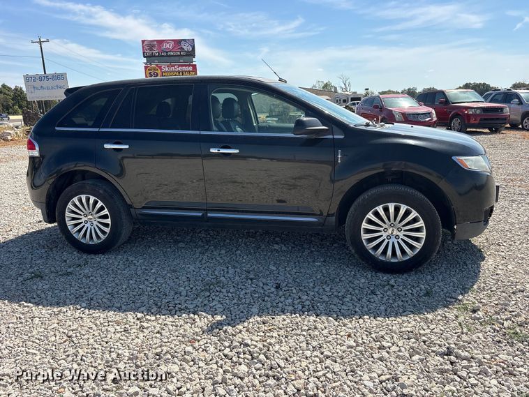 image for item ES8183 2014 Lincoln MKX SUV